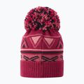 Детска зимна шапка Reima Kirjoen cranberry 2