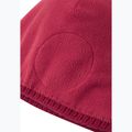 Детска зимна шапка Reima Kirjoen cranberry 4