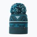 Детска зимна шапка Reima Kirjoen dark teal