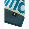 Детска зимна шапка Reima Taasko dark teal 3