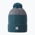 Детска зимна шапка Reima Pilke dark teal