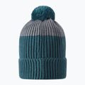 Детска зимна шапка Reima Pilke dark teal 2