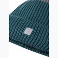 Детска зимна шапка Reima Pilke dark teal 3