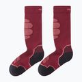 Детски чорапи Reima Atleetti cranberry