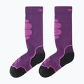 Детски чорапи Reima Atleetti plum purple