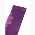 Детски чорапи Reima Atleetti plum purple 2