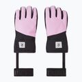 Детски скиорски ръкавици Reima Hanskas light heather 2