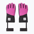 Детски скиорски ръкавици Reima Hanskas fucshia 2