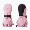 Детски скиорски ръкавици Reima Ote grey pink