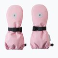 Детски скиорски ръкавици Reima Ote grey pink 2