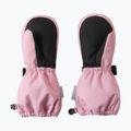 Детски скиорски ръкавици Reima Ote grey pink 3