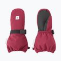 Детски скиорски ръкавици Reima Ote maroon