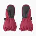 Детски скиорски ръкавици Reima Ote maroon 3