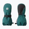 Детски скиорски ръкавици Reima Ote dark teal