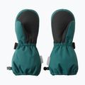 Детски скиорски ръкавици Reima Ote dark teal 3