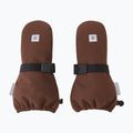 Детски скиорски ръкавици Reima Ote umber brown 2