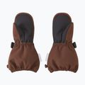 Детски скиорски ръкавици Reima Ote umber brown 3