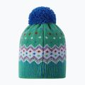 Детска зимна шапка Reima Pohjoinen sparkly blue 2