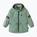 Детско яке за дъжд Reima Symppis stone green