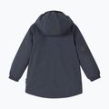 Детско яке за дъжд Reima Symppis soft black 2