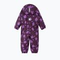 Детски скиорски гащеризон Reima Puhuri deep purple 2