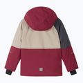 Детско зимно яке Reima Iitto maroon 2