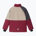 Детско зимно яке Reima Iitto maroon 3