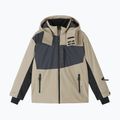 Детско скиорско яке Reima Jatuni Earthy Beige