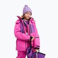 Детско скиорско яке Reima Jatuni Fucshia 11