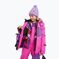 Детско скиорско яке Reima Jatuni Fucshia 12
