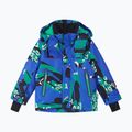 Детско скиорско яке Reima Kairala sparkly blue