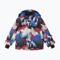 Детско скиорско яке Reima Kairala soft black