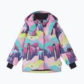 Детско скиорско яке Reima Kiiruna grey pink