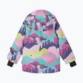 Детско скиорско яке Reima Kiiruna grey pink 2