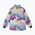 Детско скиорско яке Reima Kiiruna grey pink 3