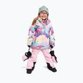 Детско скиорско яке Reima Kiiruna grey pink 12