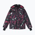 Детско скиорско яке Reima Tirro maroon