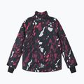 Детско скиорско яке Reima Tirro maroon 3