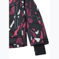 Детско скиорско яке Reima Tirro maroon 7