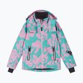 Детско скиорско яке Reima Posio light heather