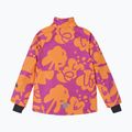 Детско скиорско яке Reima Posio fucshia 3