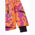 Детско скиорско яке Reima Posio fucshia 6