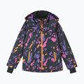 Детско скиорско яке Reima Posio plum purple
