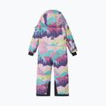 Детски скиорски гащеризон Reima Reach grey pink 2