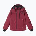Детско скиорско яке Reima Tieten maroon