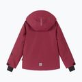 Детско скиорско яке Reima Tieten maroon 2