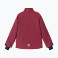 Детско скиорско яке Reima Tieten maroon 3