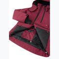 Детско скиорско яке Reima Tieten maroon 7