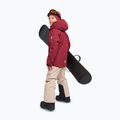 Детско скиорско яке Reima Tieten maroon 11