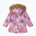 Детско зимно яке Reima Muurame grey pink 2
